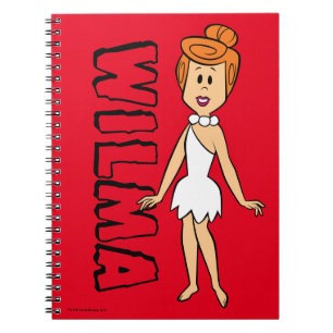Die Steine Wilma Flintstone Notizblock