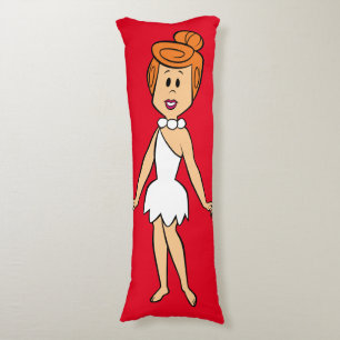 Die Steine   Wilma Flintstone Seitenschläferkissen