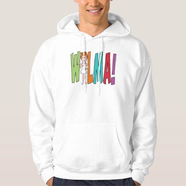Die Steine | WILMA! Hoodie (Vorderseite)