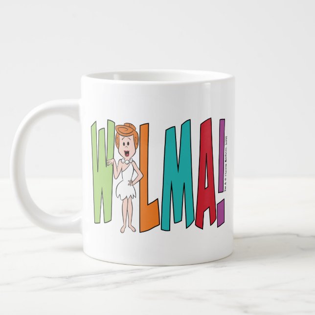 Die Steine | WILMA! Jumbo-Tasse (Links)
