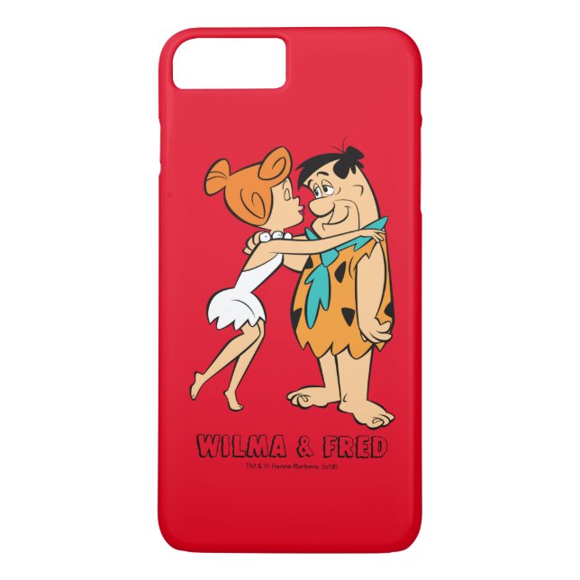 Die Steine | Wilma Kissing Fred Case-Mate iPhone Hülle (Rückseite)
