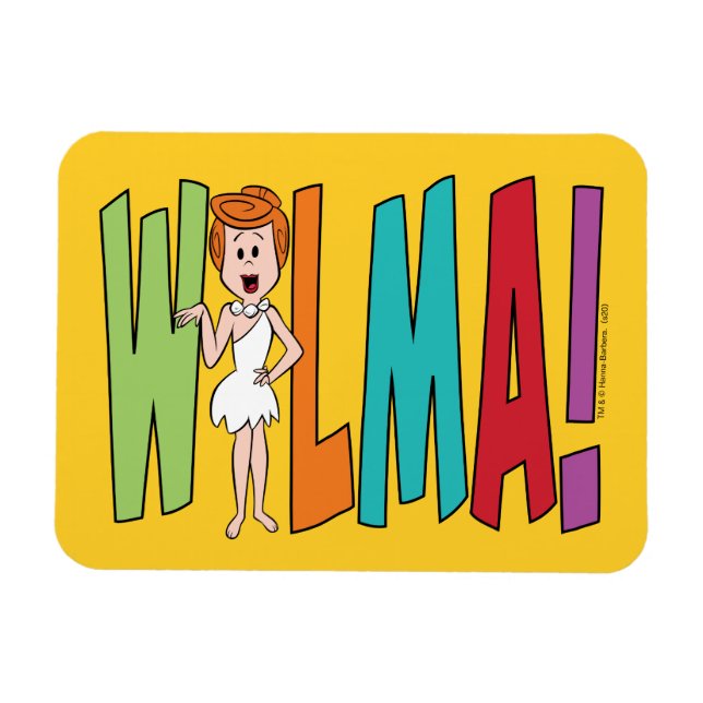 Die Steine | WILMA! Magnet (Horizontal)
