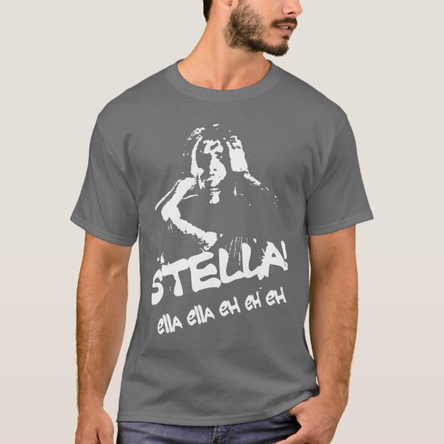 Die Stella der Männer (Ella Ella wie wie wie) T-Shirt (Vorderseite)