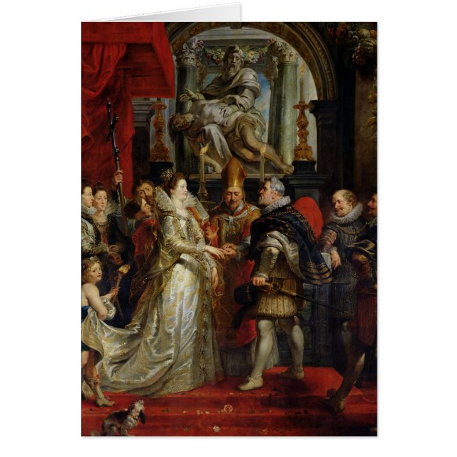 Die Stellvertreter-Heirat (Vorne)