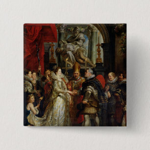 Die Stellvertreter-Heirat Button