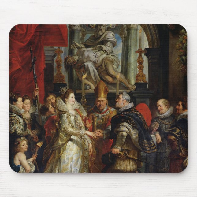 Die Stellvertreter-Heirat Mousepad (Vorne)