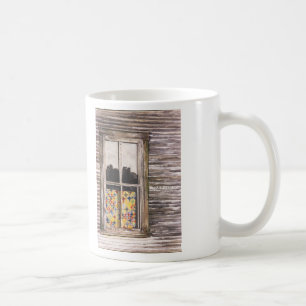 Die Steppdecken-Tasse Kaffeetasse