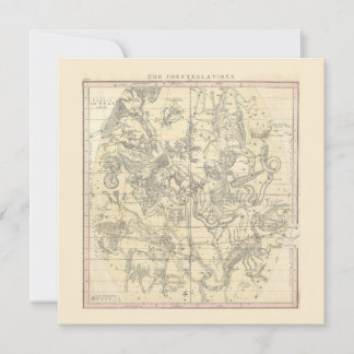 Die Sternbilder (Juli, August, September) Einladung