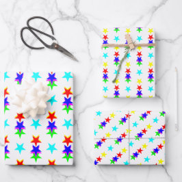 Die Sterne ausrichten Geschenkpapier Set