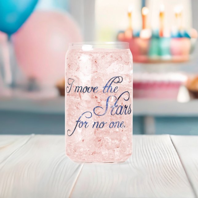 Die Sterne bewegen Dosenglas (Insitu (Baby Party))