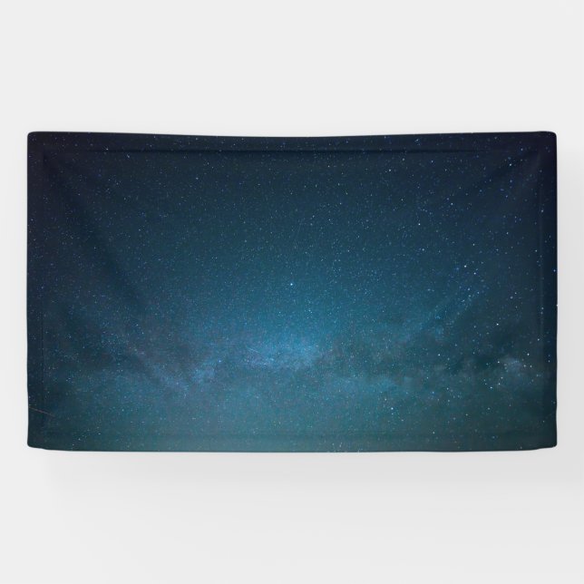 Die Sterne in der Nacht Banner (Horizontal)
