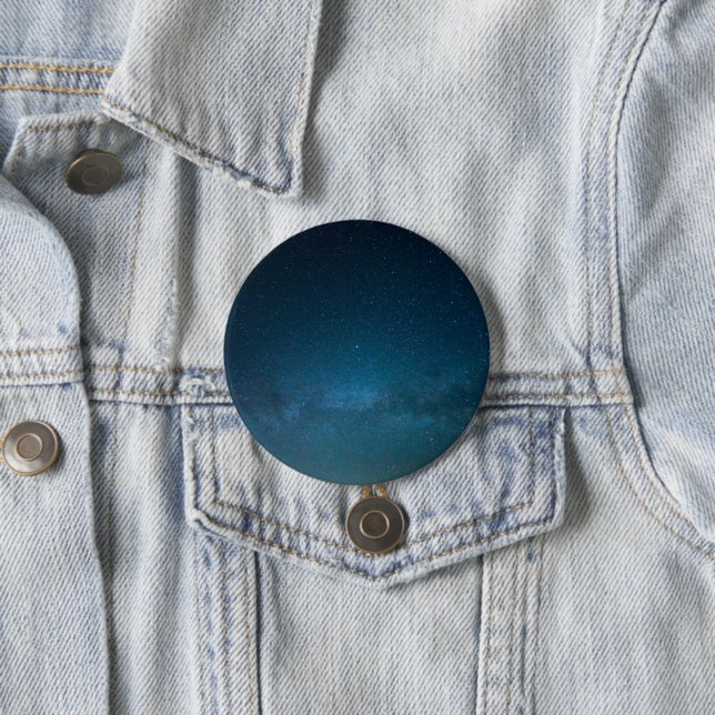 Die Sterne in der Nacht Button (Beispiel)