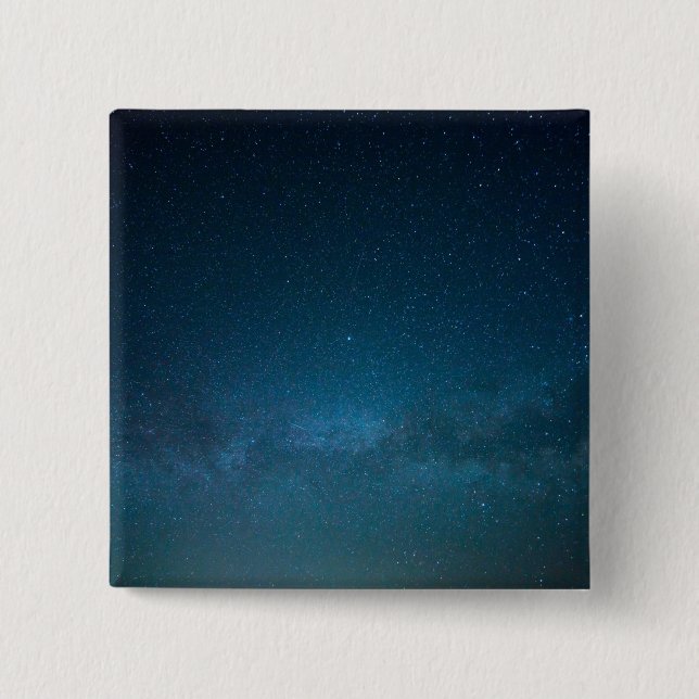 Die Sterne in der Nacht Button (Vorderseite)