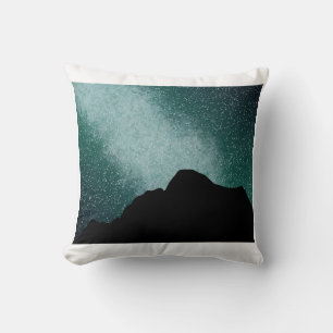 Die Sterne in der Nacht Kissen