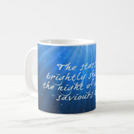 Die Sterne leuchten auf den lieben Errettern Gebur Kaffeetasse