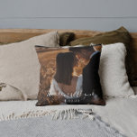 Die Sterne sind auf dem Kopfkissen der Hochzeitsza Kissen<br><div class="desc">Erinnern Sie sich immer an Ihren besonderen Hochzeitstag mit diesem personalisierten Kissen "The Stars Aligned"!</div>