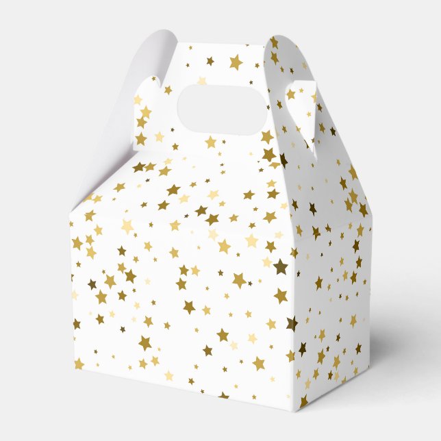 Die Sterne sind aus der Leckerei Geschenkschachtel (Vorderseite)