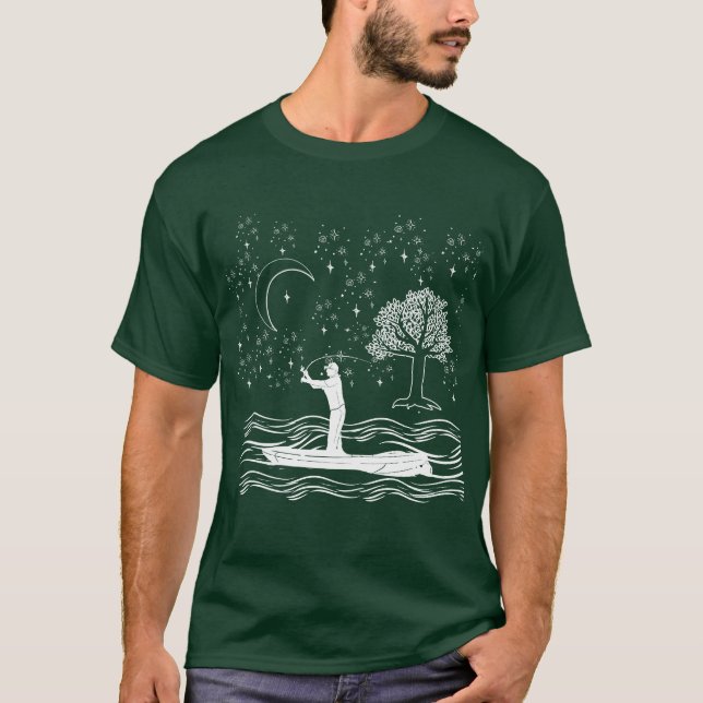 Die Sterne und der Mond .. T-Shirt (Vorderseite)