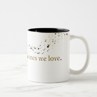 Die Sterne Zweifarbige Tasse