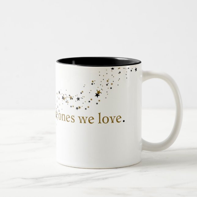Die Sterne Zweifarbige Tasse (Rechts)