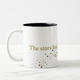 Die Sterne Zweifarbige Tasse
