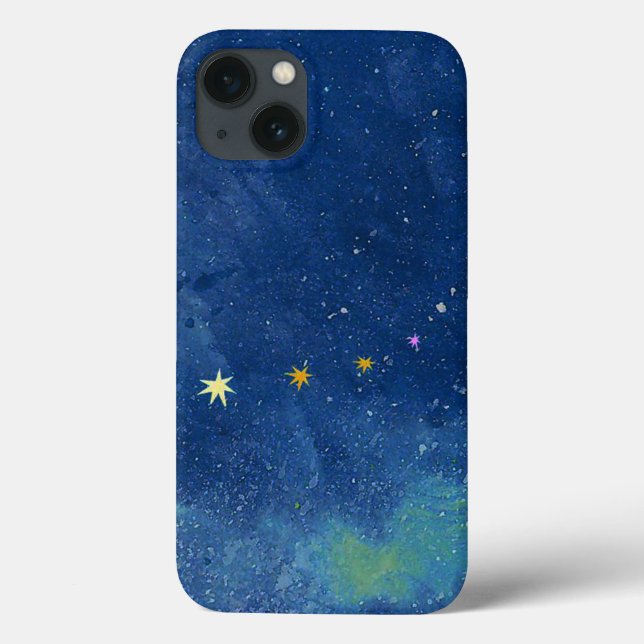 Die Sternenhimmel-Abbildung Case-Mate iPhone Hülle (Rückseite)