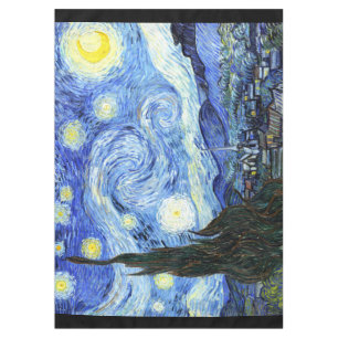 Die sternenklare Nachtvan- Tischdecke