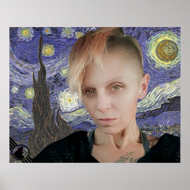 Die Sternennachbarschaftspflege Poster (Vorne)