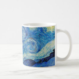 die Sternennacht 1889 von vincent van gogh Kaffeetasse