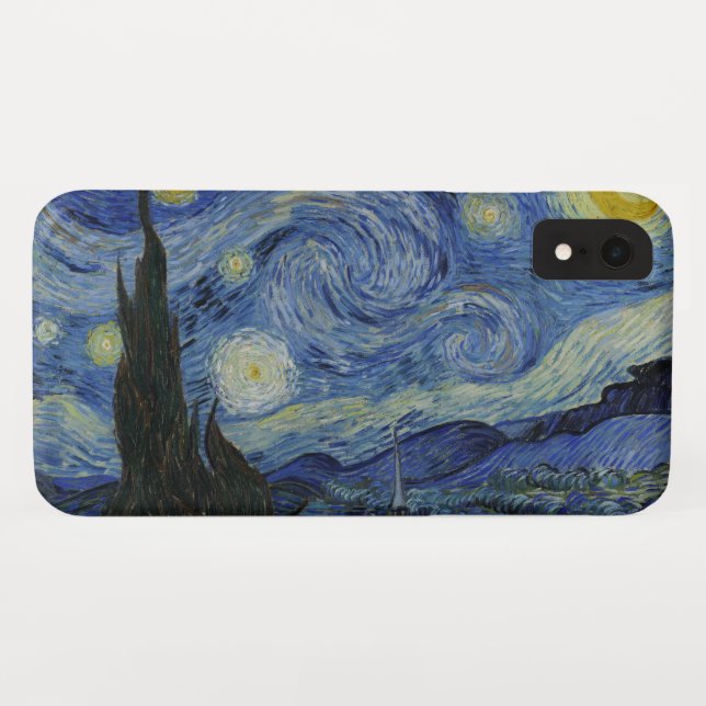 Die Sternennacht Case-Mate iPhone Hülle (Rückseite (Horizontal))