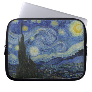 Die Sternennacht Laptopschutzhülle