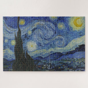 Die Sternennacht, Ölmalerei, Vincent Van Gogh