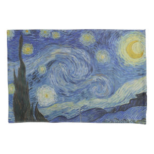 Die Sternennacht, Ölmalerei, Vincent Van Gogh Kissenbezug