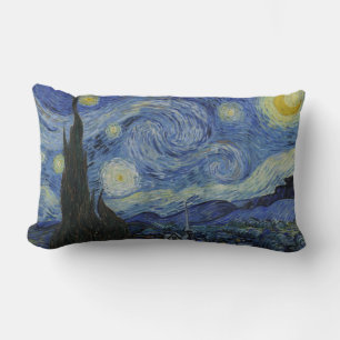 Die Sternennacht, Ölmalerei, Vincent Van Gogh Lendenkissen