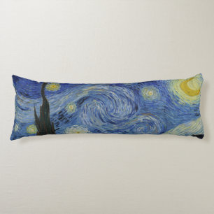 Die Sternennacht, Ölmalerei, Vincent Van Gogh Seitenschläferkissen