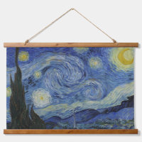 Die Sternennacht, Ölmalerei, Vincent Van Gogh