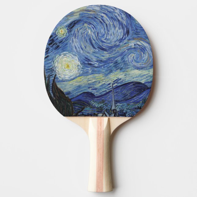  Die Sternennacht Tischtennis Schläger (Vorderseite)