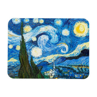 Die Sternennacht - Vincent van Gogh Magnet
