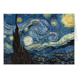 Die Sternennacht von Van Gogh