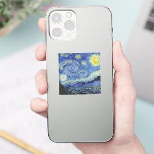 Die Sternennacht von Van Gogh Aufkleber