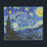 Die Sternennacht von Van Gogh Fleecedecke<br><div class="desc">Die Sternennacht von Van Gogh. 
Besuchen Sie bitte meinen Laden für interessanteres Design und mehr Farbwahl => zazzle.com/iwheels*</div>