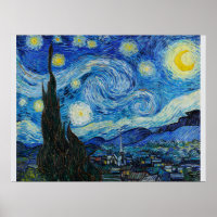 Die Sternennacht von Van Gogh