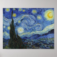 Die Sternennacht von Van Gogh