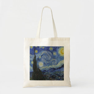 Die Sternennacht von Van Gogh Tragetasche