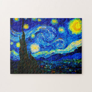 Die Sternennacht von Vincent Van Gogh