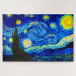 Die Sternennacht von Vincent Van Gogh<br><div class="desc">Vincent Van Gogh The Starry Night. Das ist ein altes Meisterwerk des holländischen Meisters Vincent Van Gogh. Dieses schöne Landschaftsbild hat eine schöne,  lebendige,  gesättigte Farbe. Vincent Van Gogh war ein niederländischer Postimpressionist. Dieses Bild ist öffentlich</div>