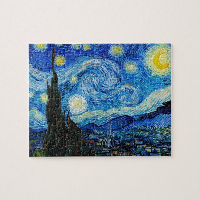 Die Sternennacht von Vincent Van Gogh (Horizontal)