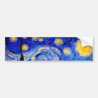 Die Sternennacht von Vincent Van Gogh