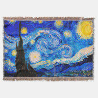 Die Sternennacht von Vincent Van Gogh