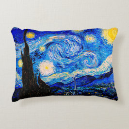 Die Sternennacht von Vincent Van Gogh Dekokissen